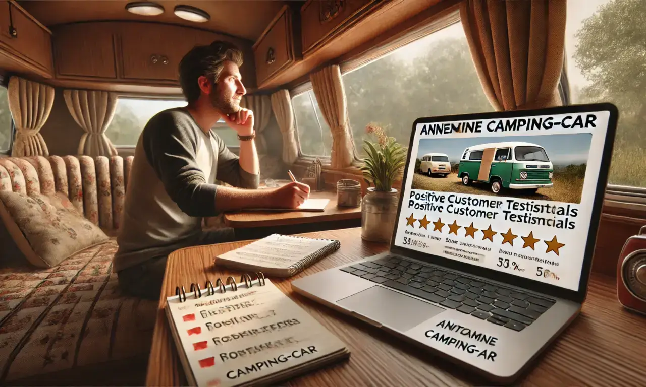 Annonce-campingcar.com – Comment tirer parti des avis clients dans votre annonce de camping-car