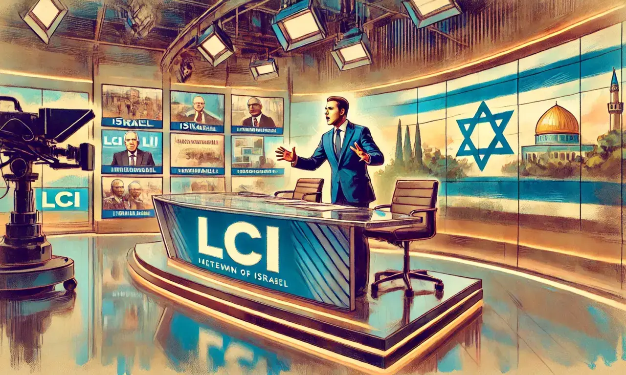 TV LCI : un relais médiatique pour le soutien inconditionnel à Israël ?