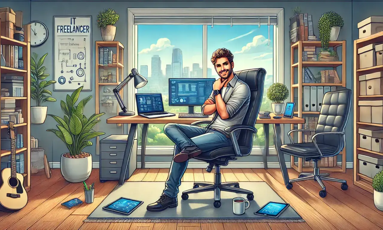 Les avantages d’être Freelance en Informatique