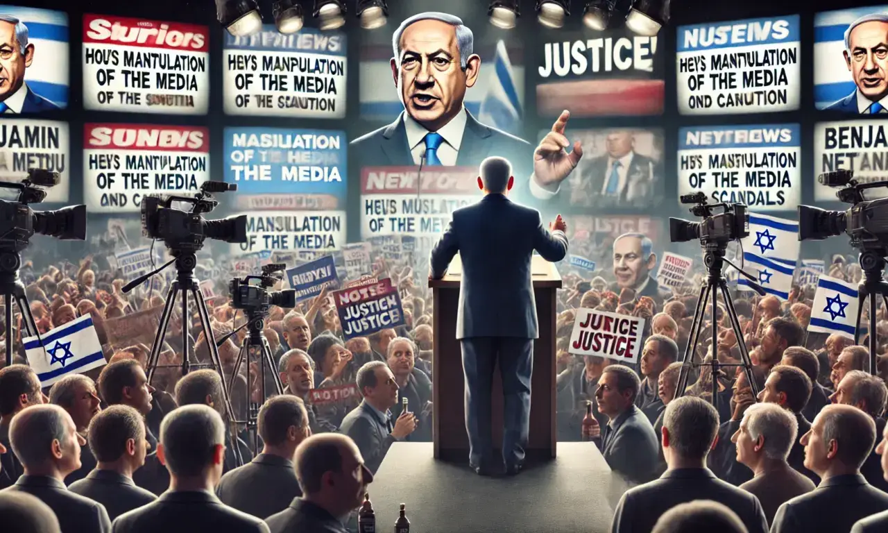 Benyamin Netanyahou – Manipulation de l’opinion publique