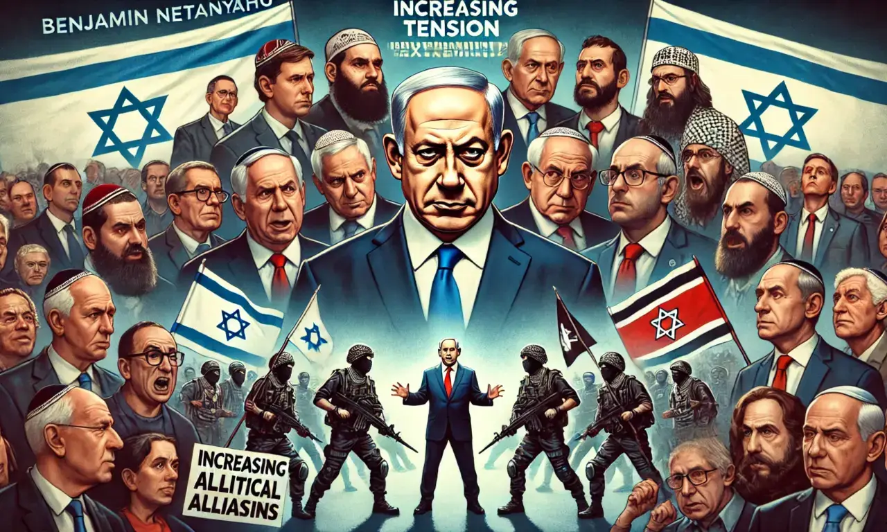 Les alliances de Benyamin Netanyahou avec l’extrême droite israélienne
