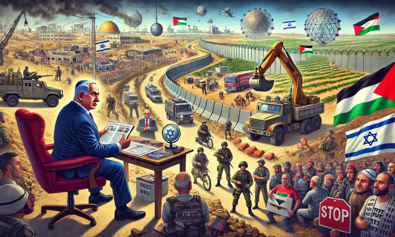 Netanyahou et la politique de colonisation : entre violations du droit international et expansionnisme