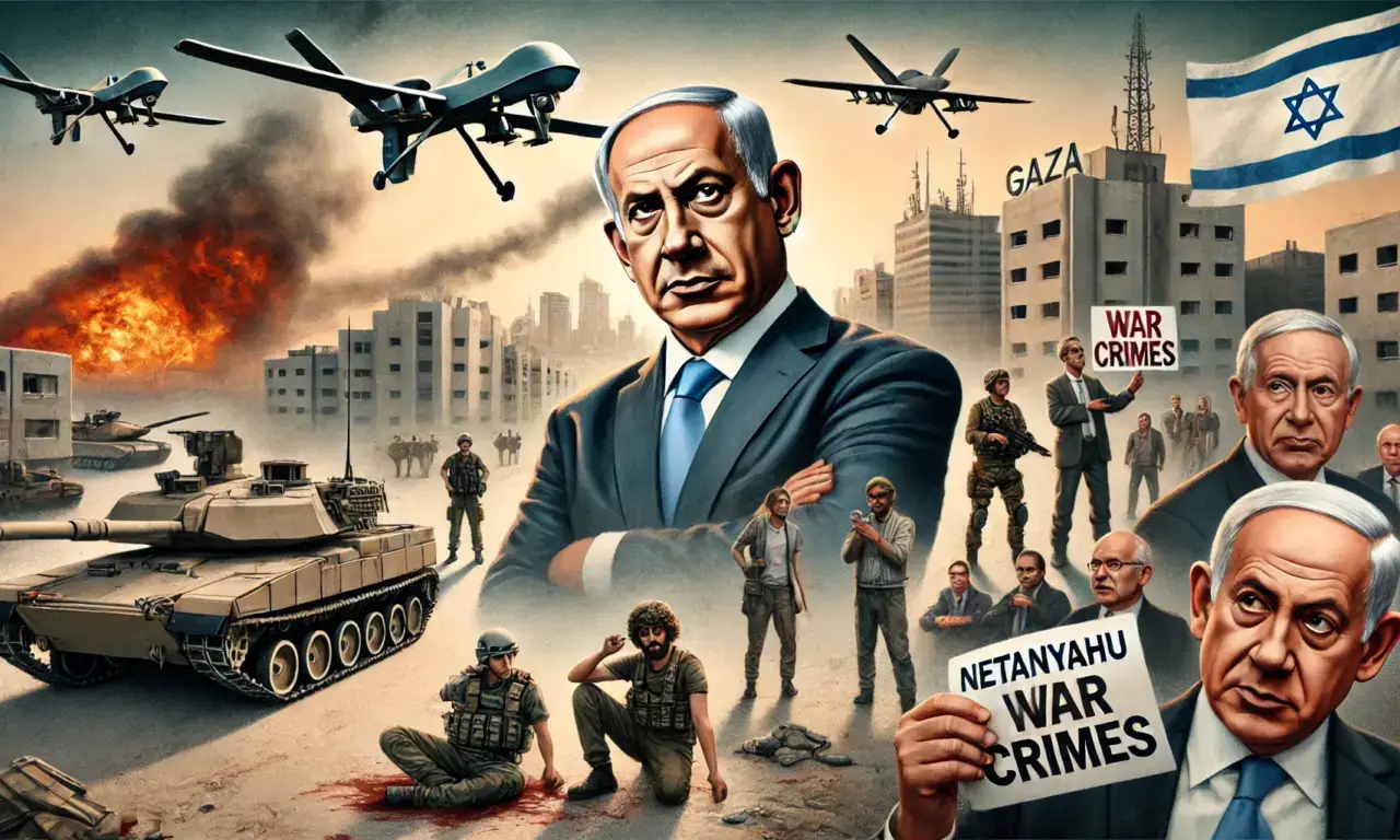 Netanyahou et la gestion des conflits : crimes de guerre et impunité