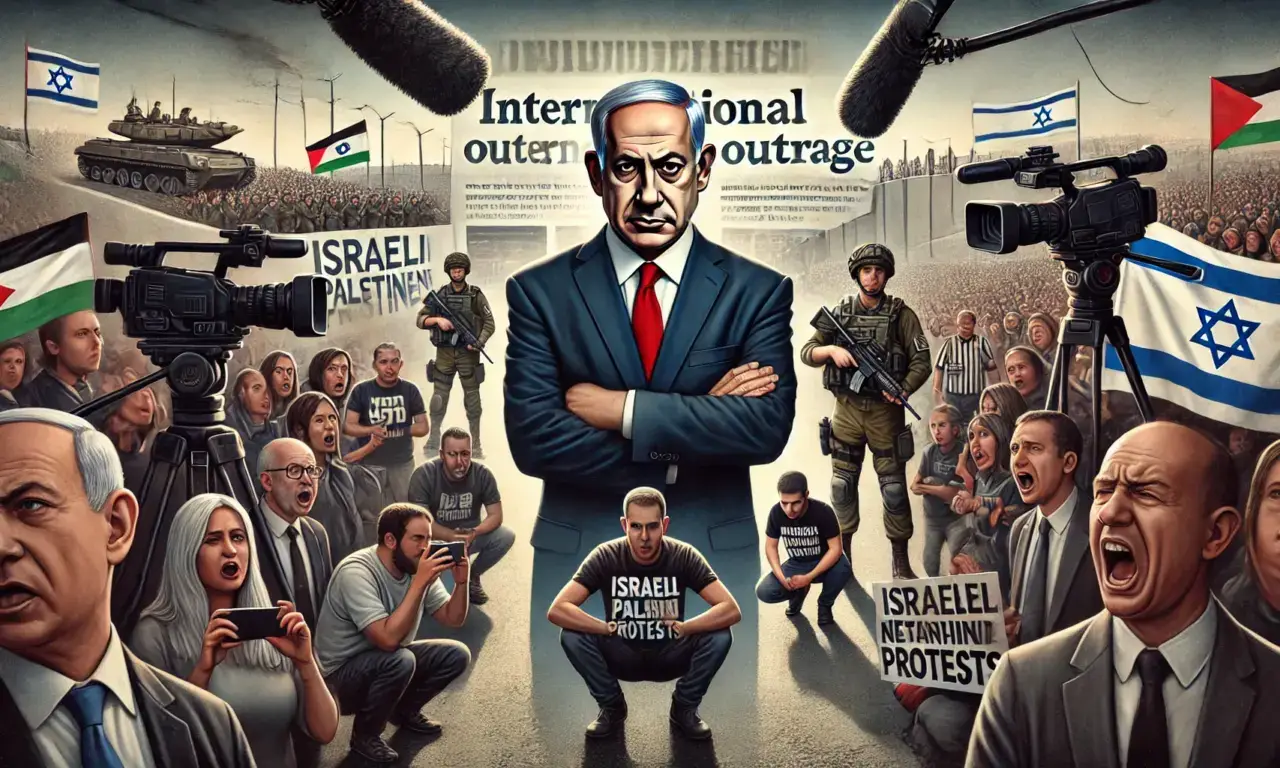 Quand Benyamin Netanyahou tourne le dos au droit international