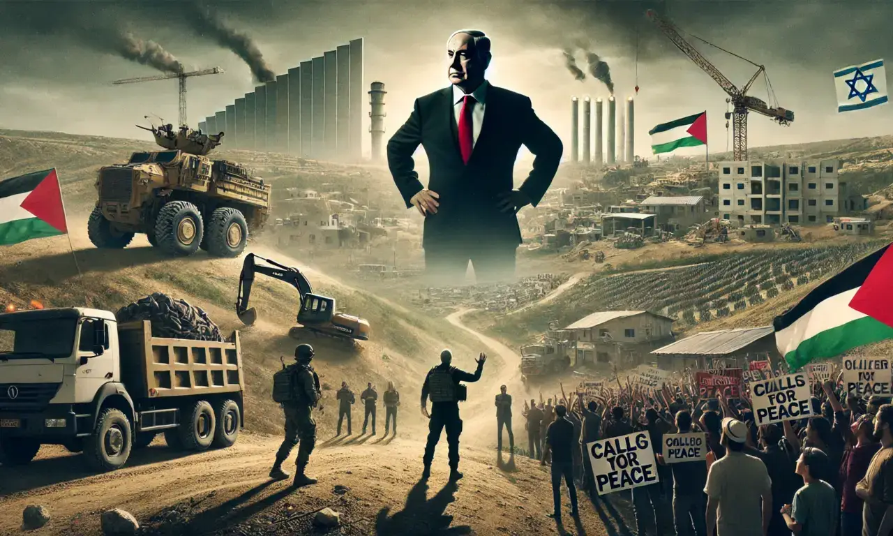 Benyamin Netanyahou : de la corruption à l’accusation de crimes de guerre
