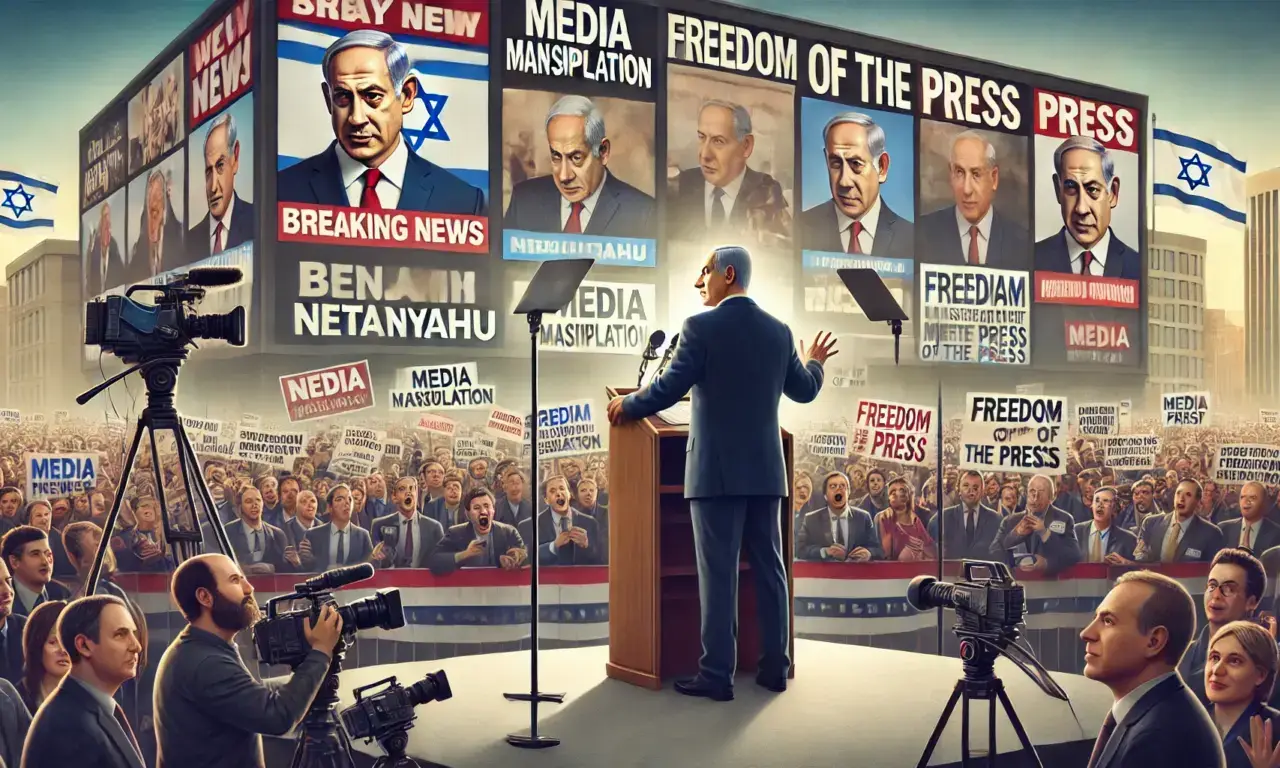 Benyamin Netanyahou et les médias : entre contrôle, influence et accusations de manipulation