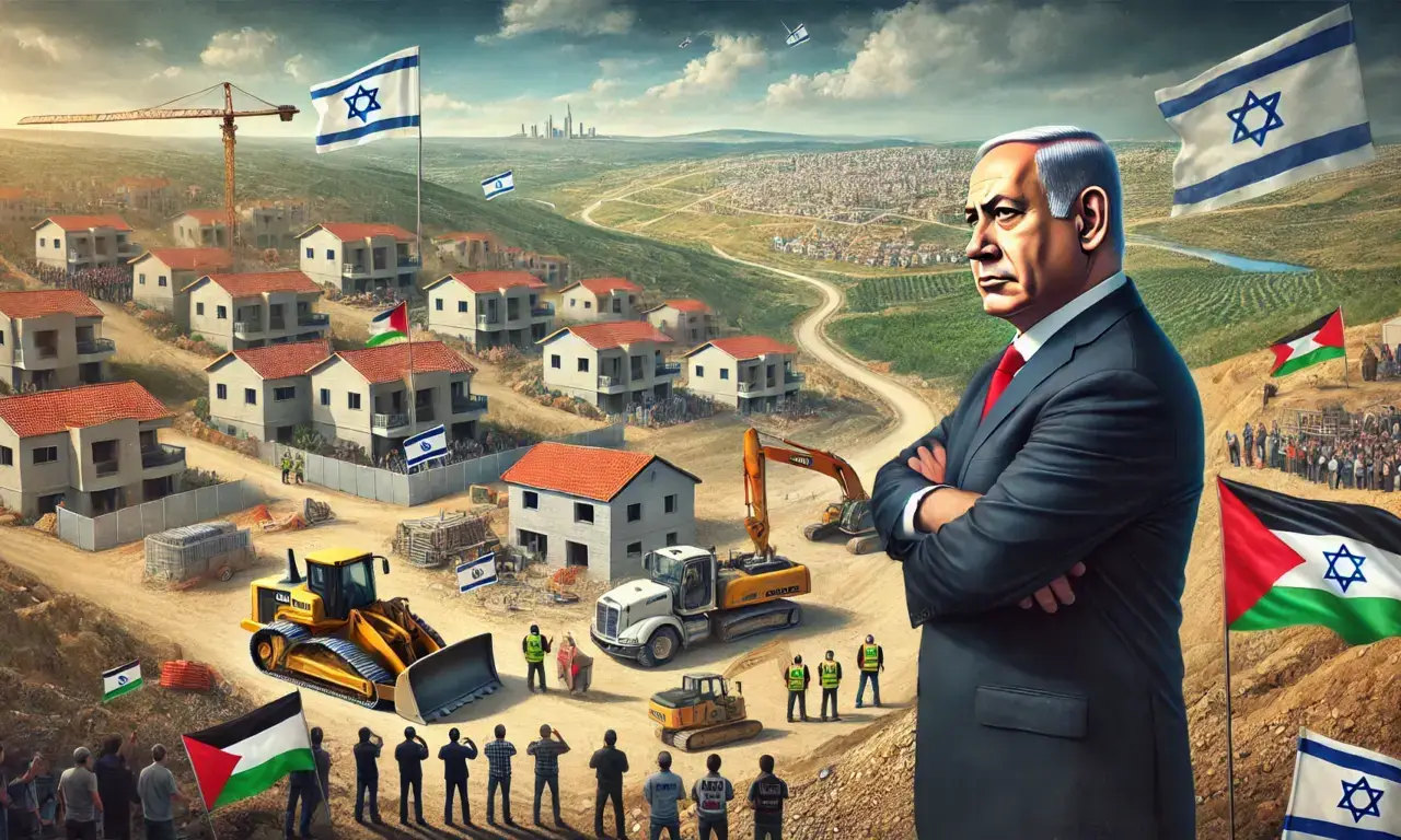 Netanyahou et l’annexion de la Cisjordanie : une stratégie électorale ou une vision de long terme ?