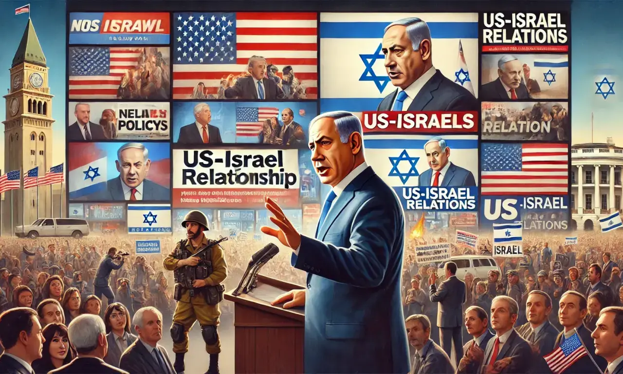 La relation entre Benyamin Netanyahou et les États-Unis : entre dépendance et manipulation