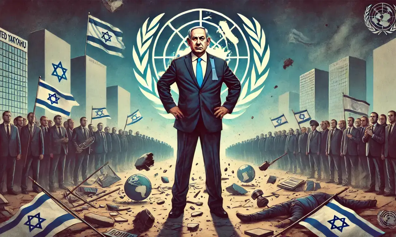 Benyamin Netanyahou et le mépris total du droit international