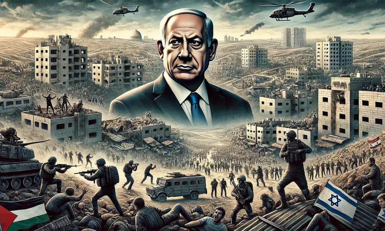 Crimes de guerre en Cisjordanie : Netanyahou et l’escalade de la violence
