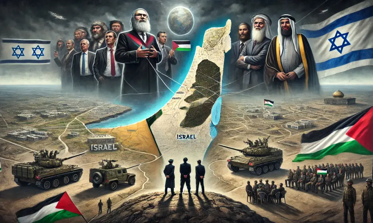 Les sionistes israéliens et le rêve du Grand Israël : expansion et terrorisme