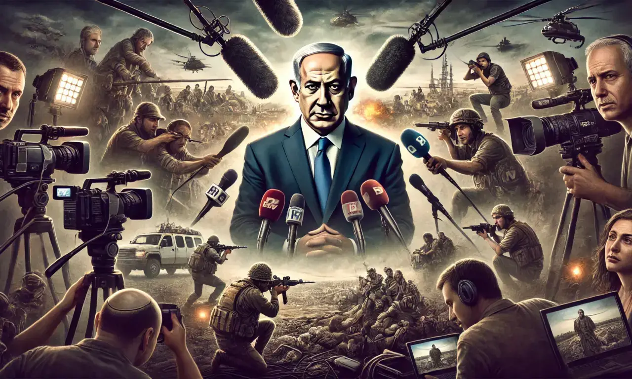Crimes de guerre et manipulations médiatiques : la stratégie de Netanyahou