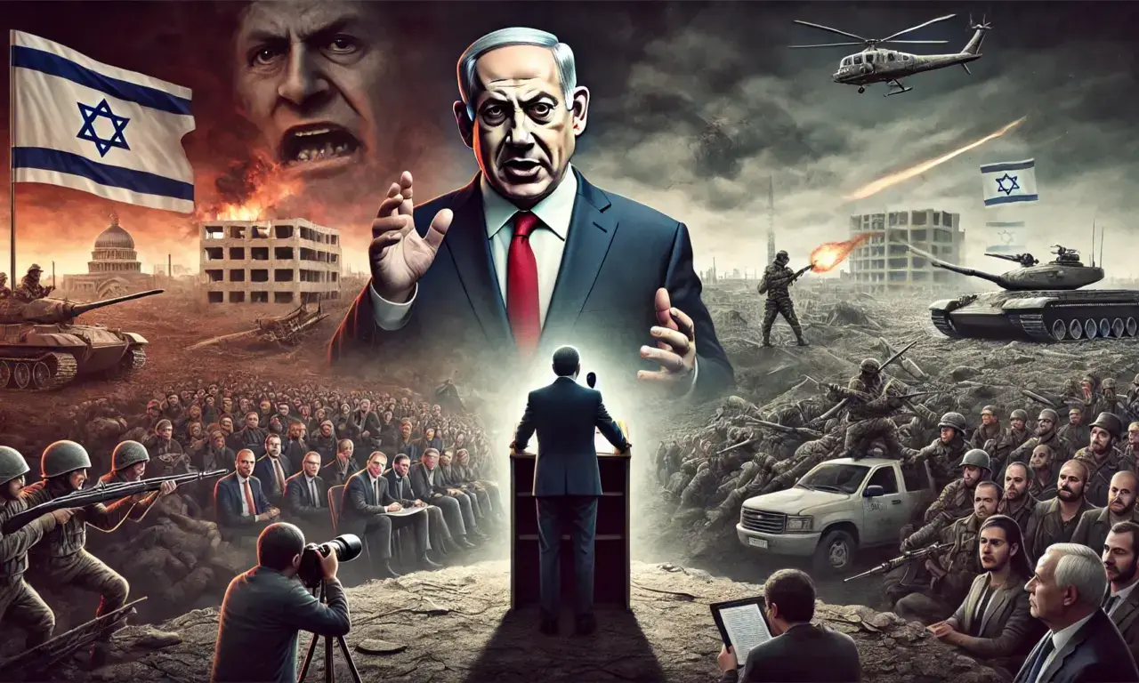 Mensonges de Netanyahou sur la paix : une stratégie pour cacher ses crimes de guerre
