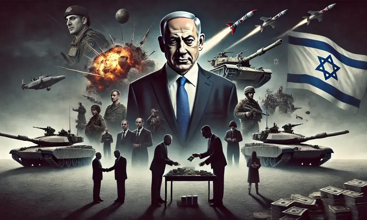 Netanyahou et l’escalade militaire : comment la corruption a alimenté la guerre