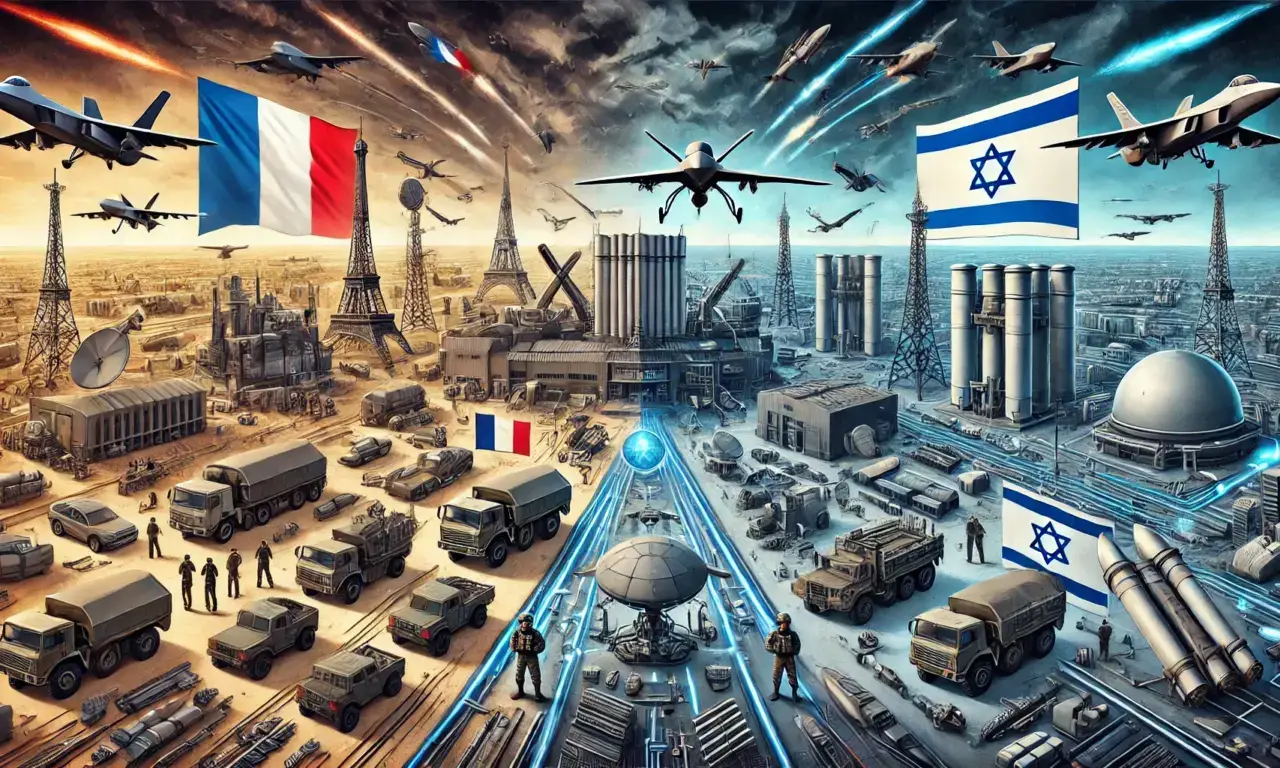 Les armes exportées par la France à Israël