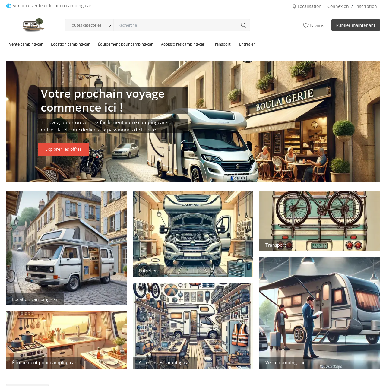 Annonce-campingcar.com