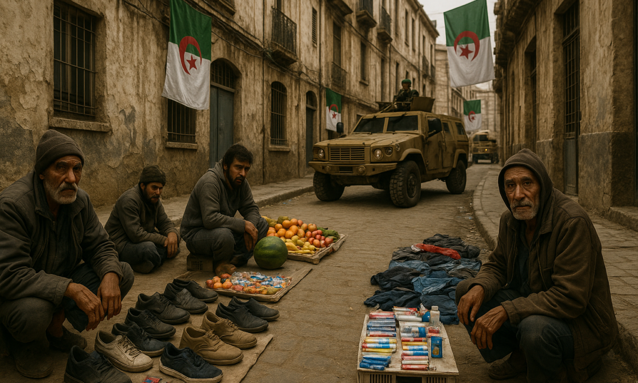 Algérie 2025 : quand le peuple mendie et l’État parade
