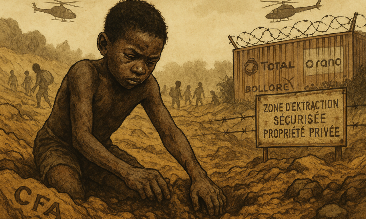 France – Entre néocolonialisme et exploitation