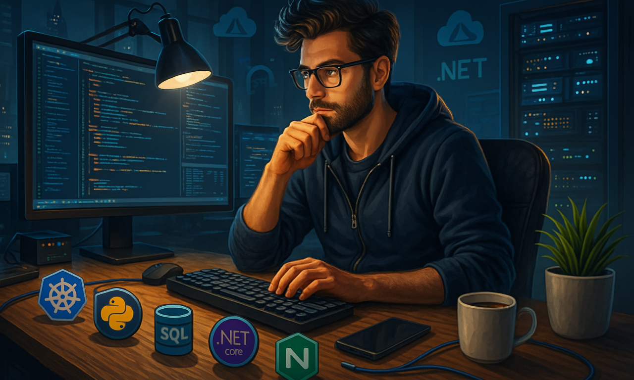 Expert .NET | Tech Lead | Architecte Logiciel | Consultant Azure | Freelance