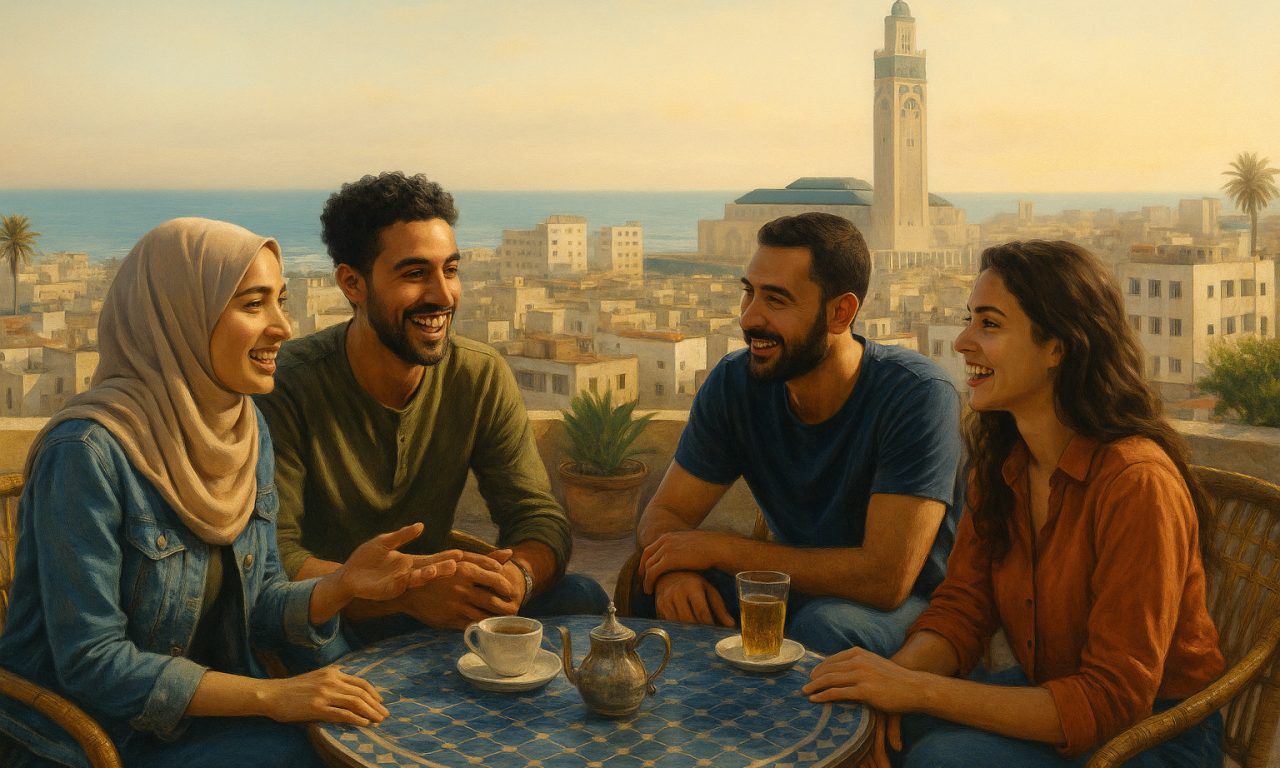 Maroc chat : Chat marocain gratuit