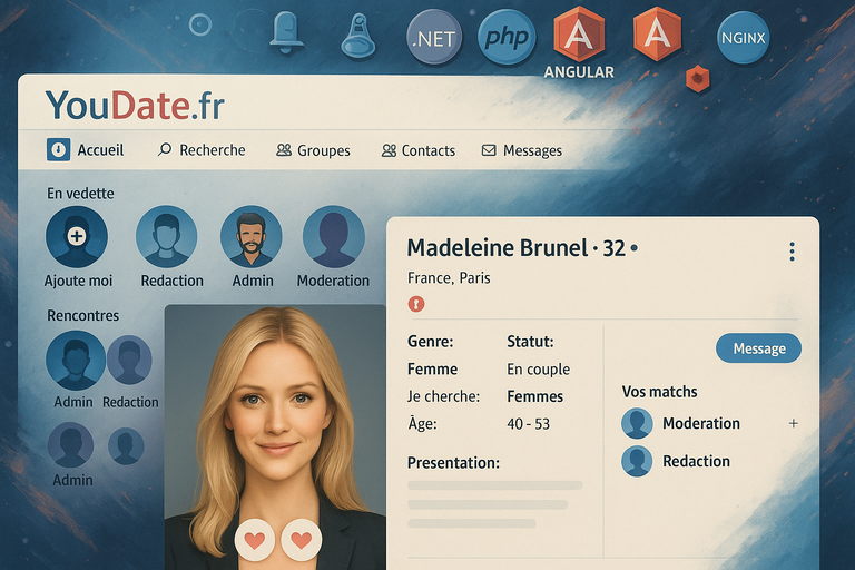 YouDate.fr : site de rencontre gratuit et sérieux
